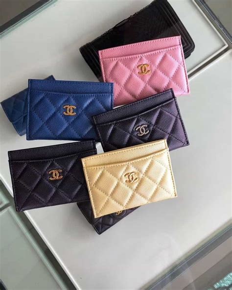 chanel envelope card holder|Chanel 1264200 card holder.